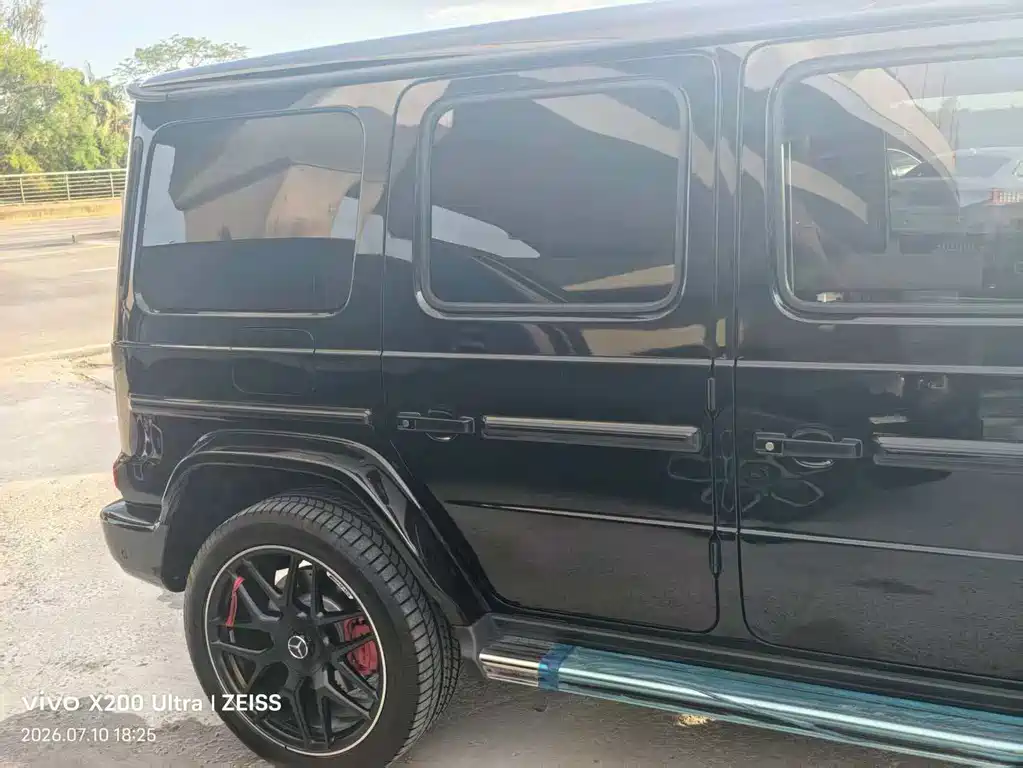 Mercedes-Benz G-Class A MG G AMG 2026 AMG G 63