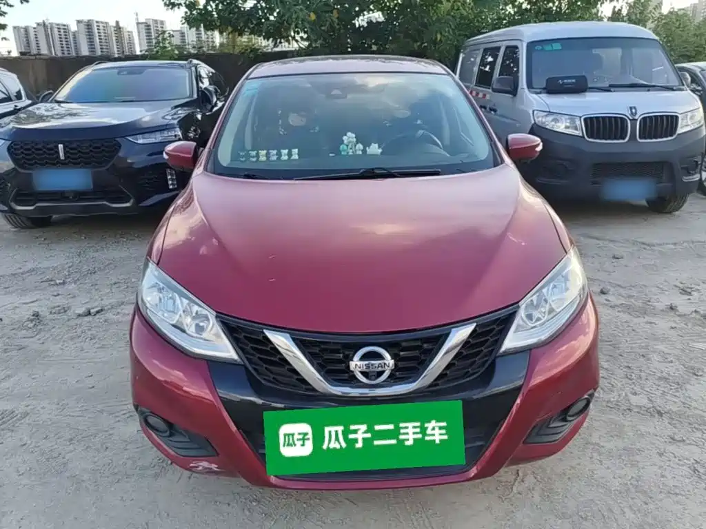 Nissan Tiida 2020 1.6L CVT