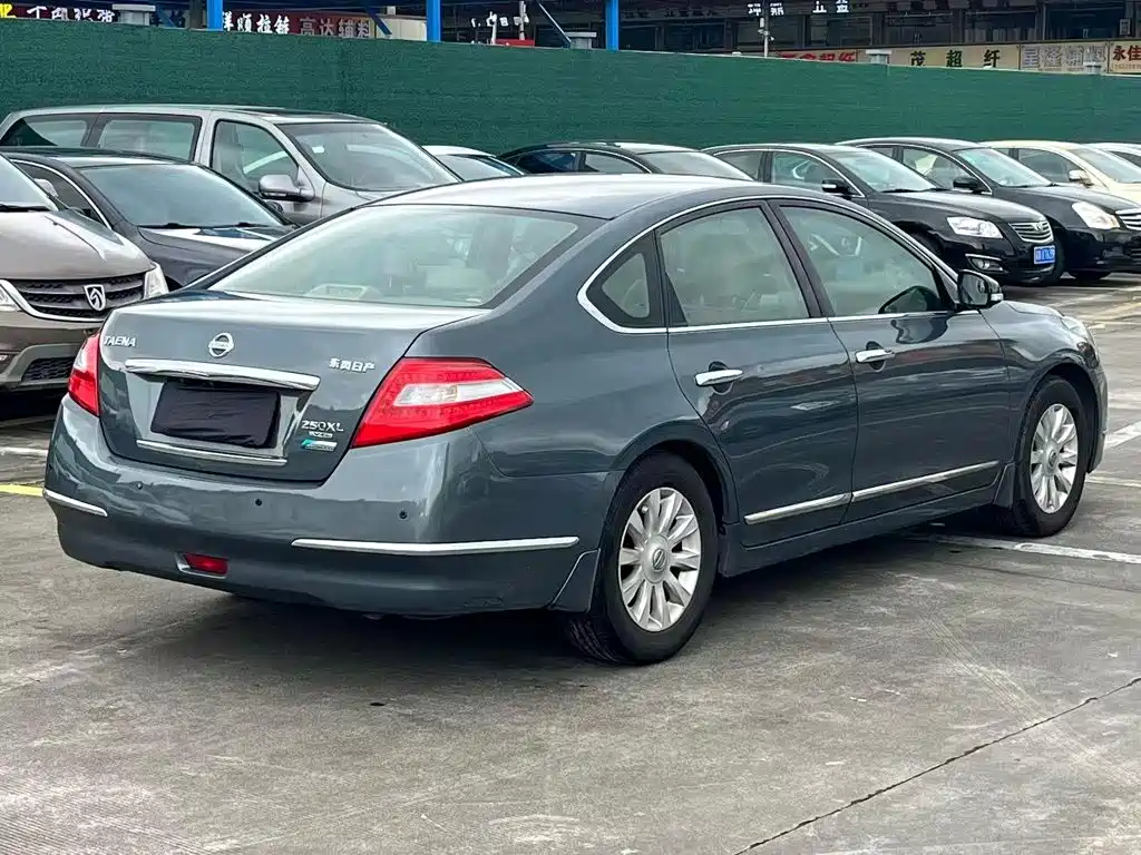 Nissan Teana — миниатюра 5