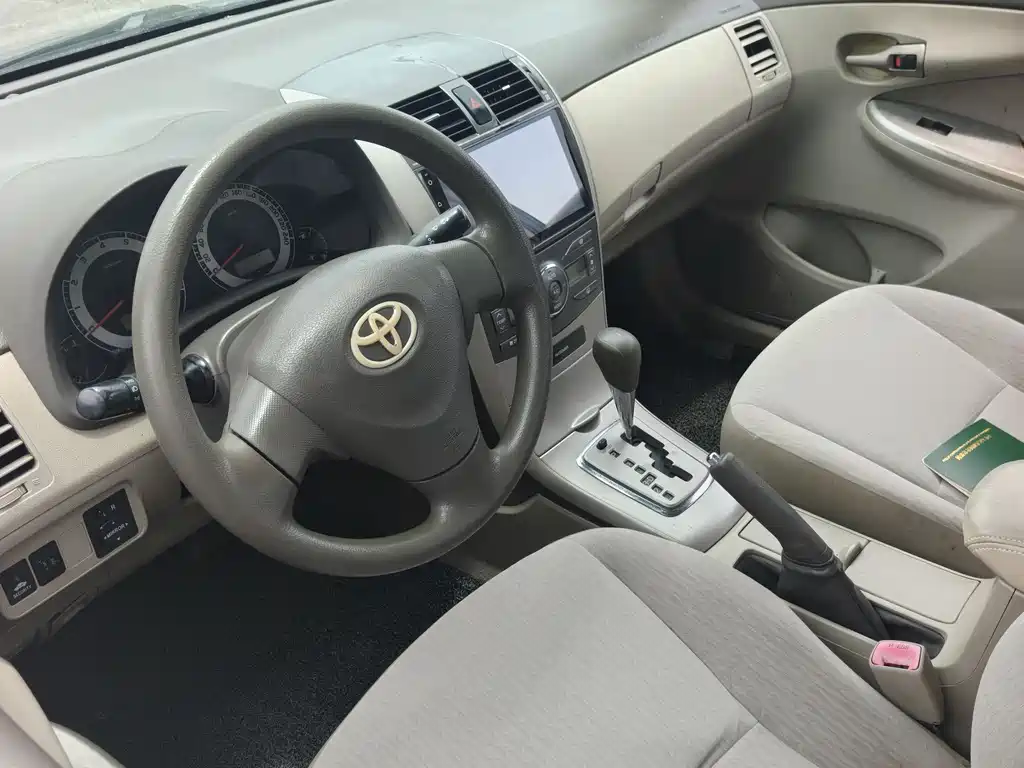 Toyota Corolla 2011 1.6L AT GL