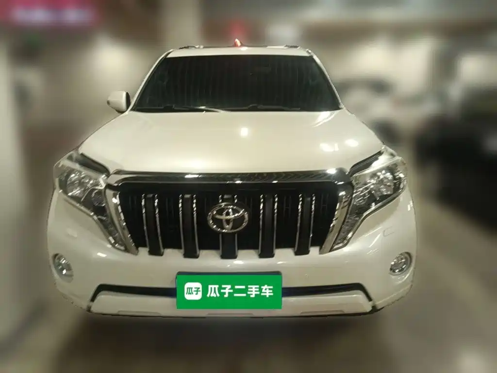 Toyota Land Cruiser Prado 2016 3.5L AT TX-L NAVI