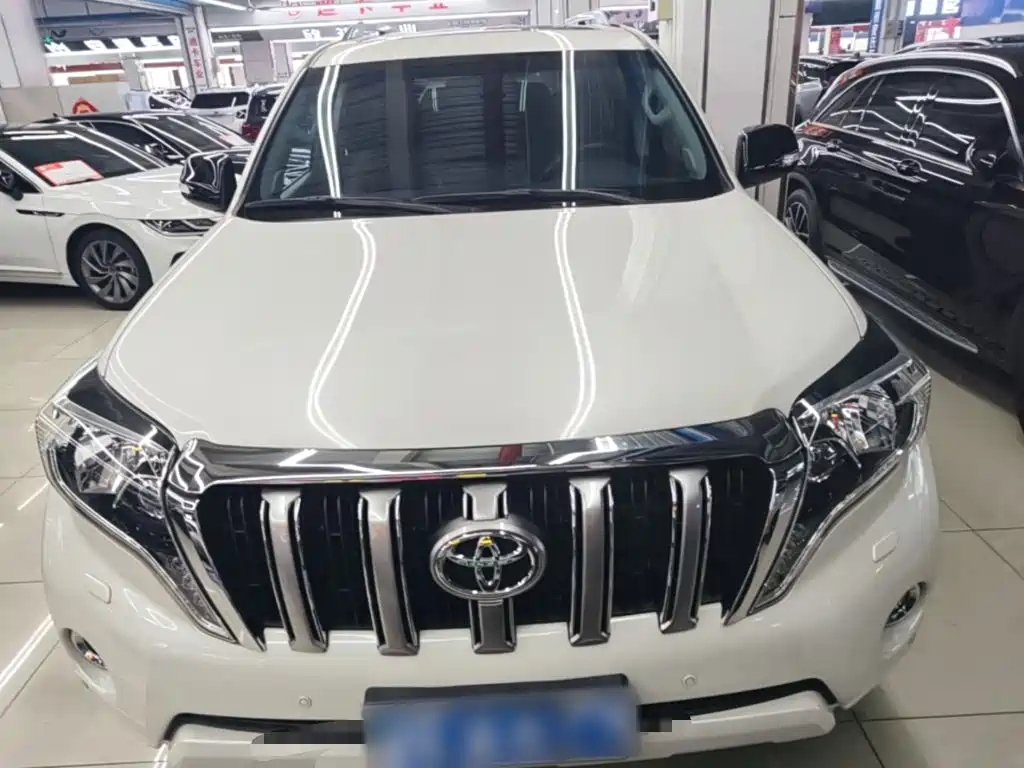 Toyota Land Cruiser Prado 2016 3.5L AT TX-L