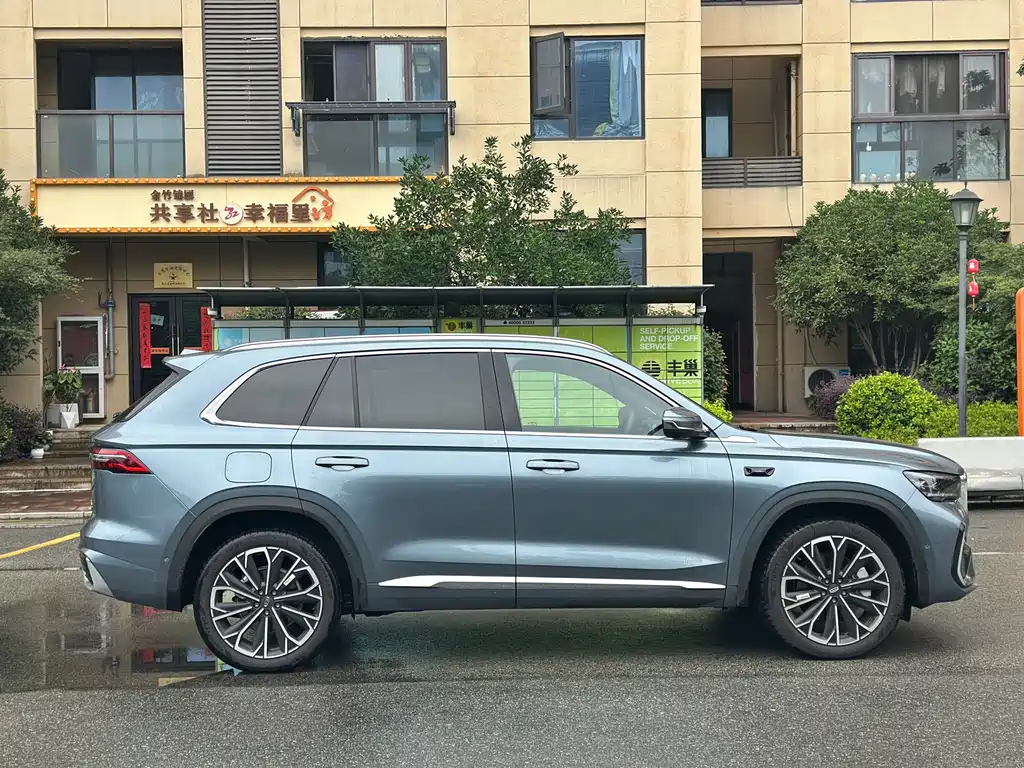 Geely Monjaro L 2026 2.0TD AT