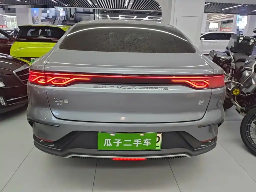 BYD Han — миниатюра 6