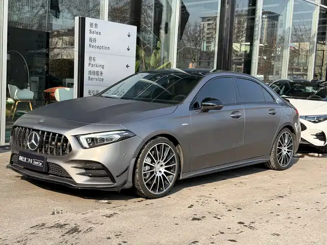 MERCEDES-BENZ A CLASS AMG