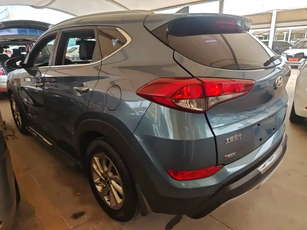 Hyundai Tucson — миниатюра 5
