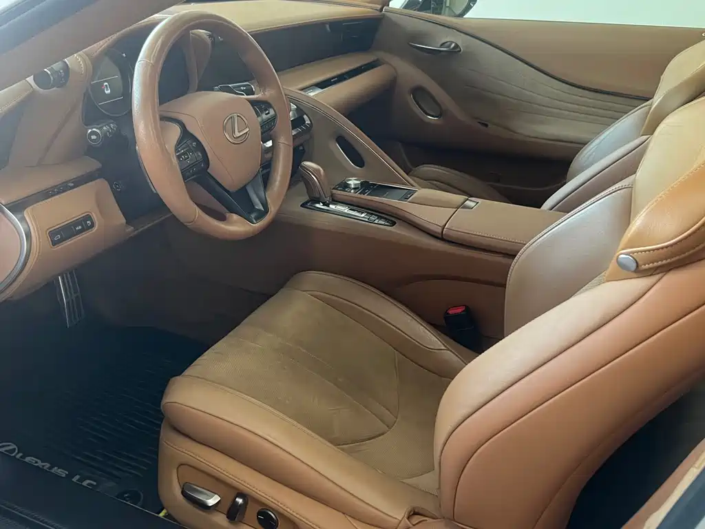Lexus LC 2018 500h Sport
