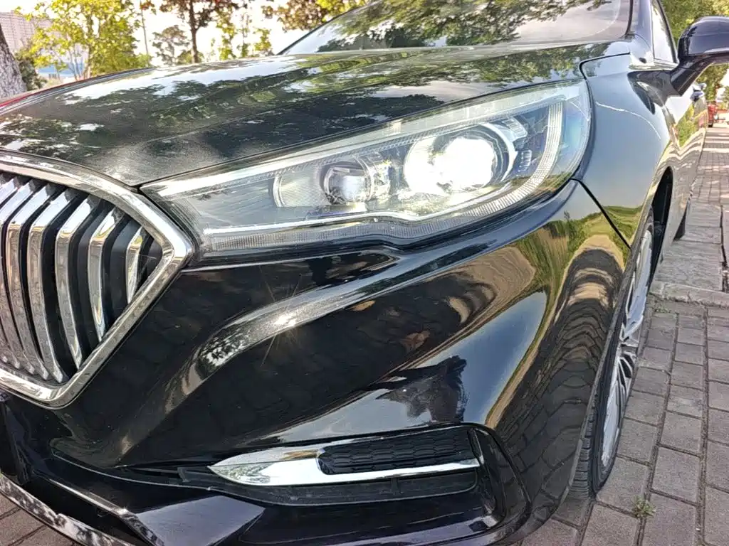 Hongqi Hongqi H5 — миниатюра 24