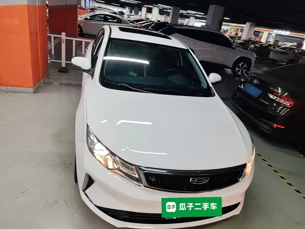 Geely Emgrand GL — миниатюра 3