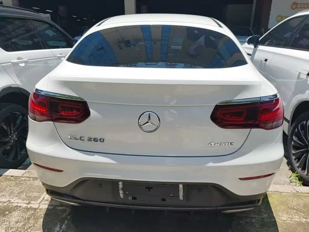 Mercedes-Benz GLC 2020 GLC 260 4MATIC SUV