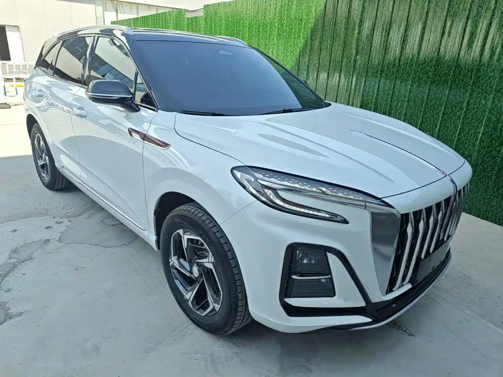 Hongqi Hongqi HS3 — миниатюра 4