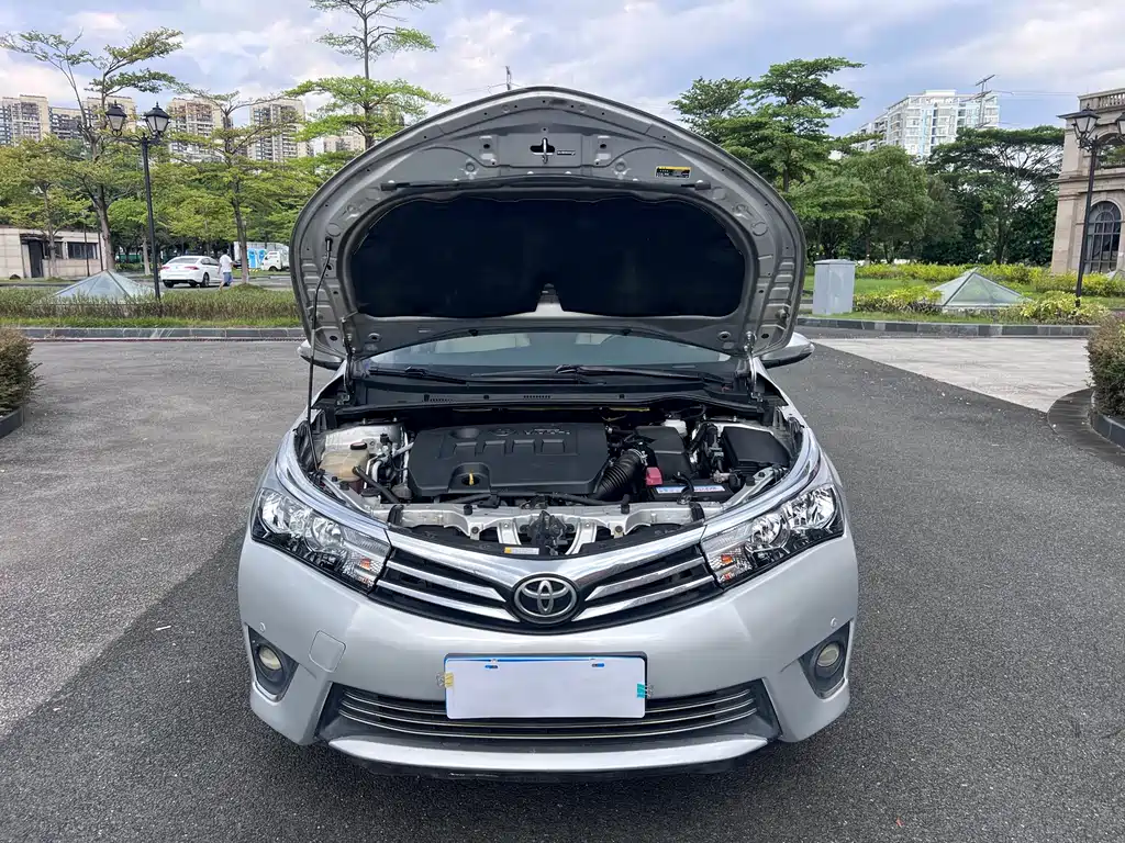 Toyota Corolla — миниатюра 20