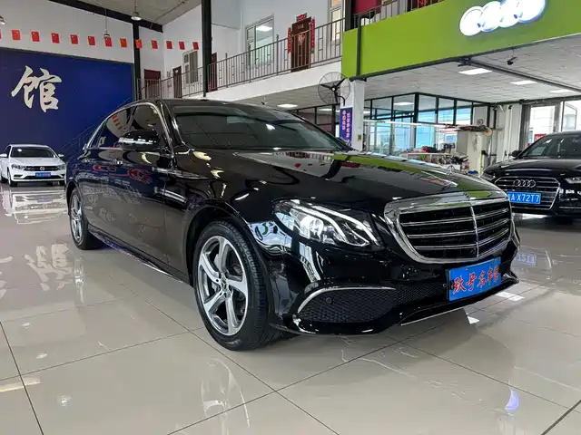 2019 Mercedes-Benz E-klasse