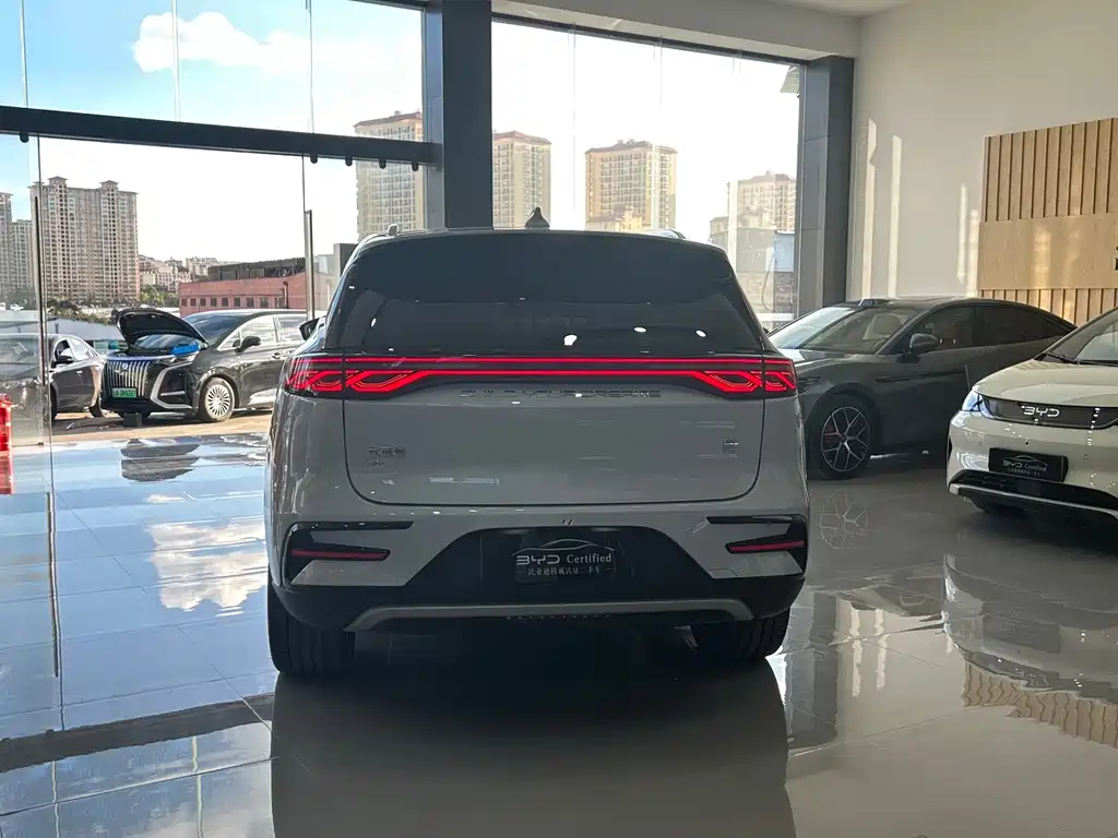BYD Tang New Energy — миниатюра 4