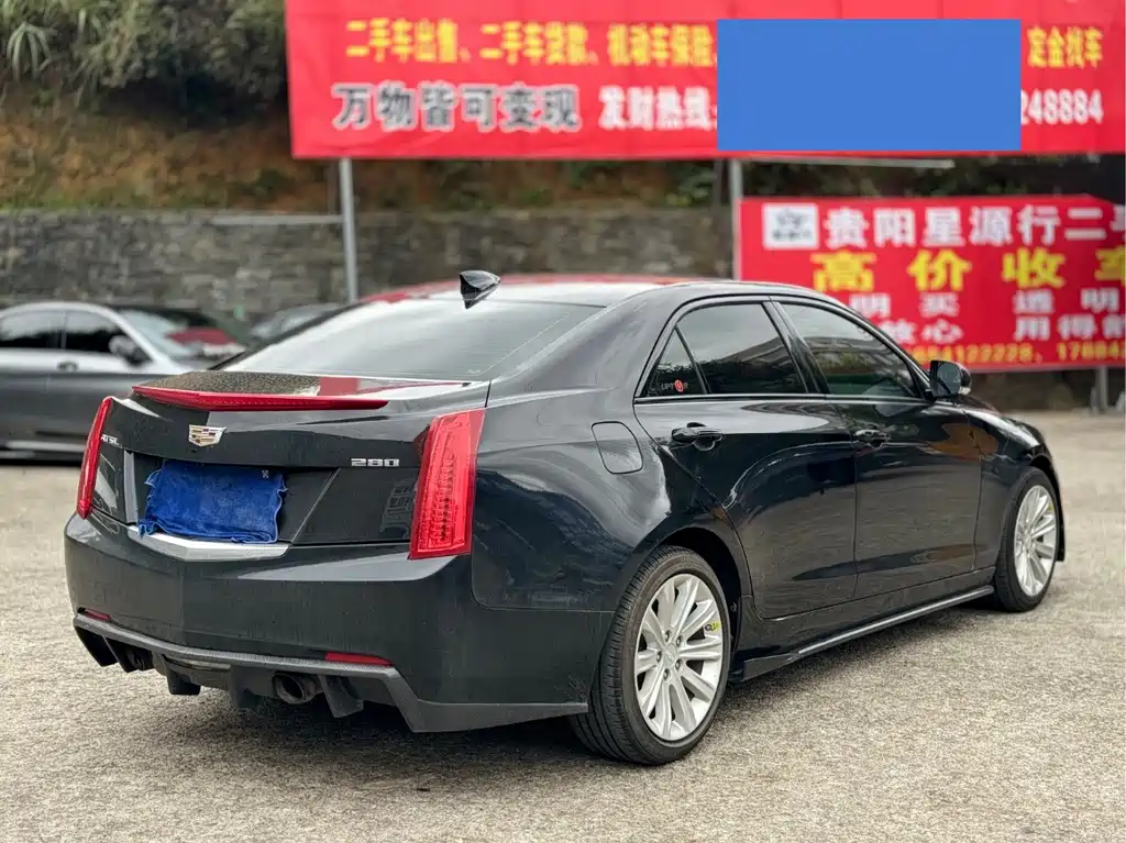 Cadillac ATS-L — миниатюра 12