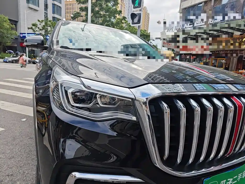 Hongqi Hongqi HS7 — миниатюра 7