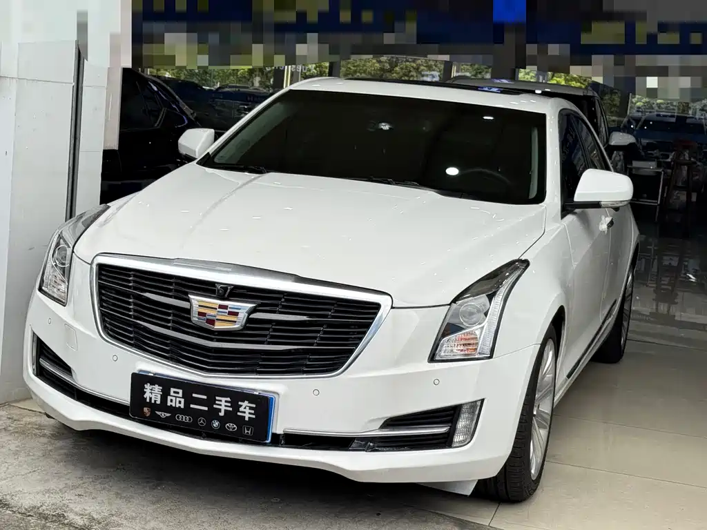 Cadillac ATS-L 2016