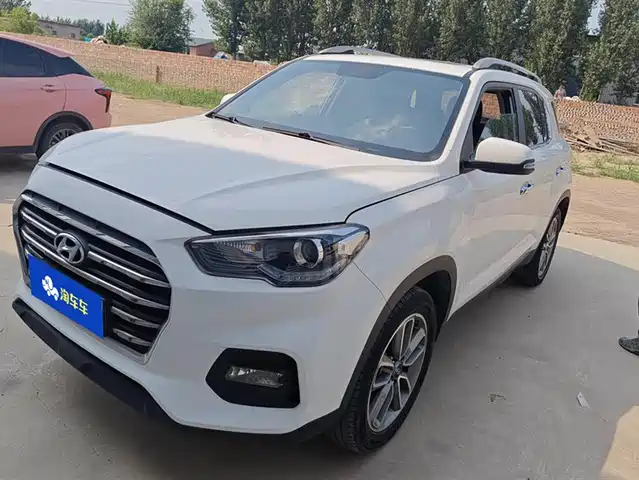 MODERN BEIJING HYUNDAI IX35 2017