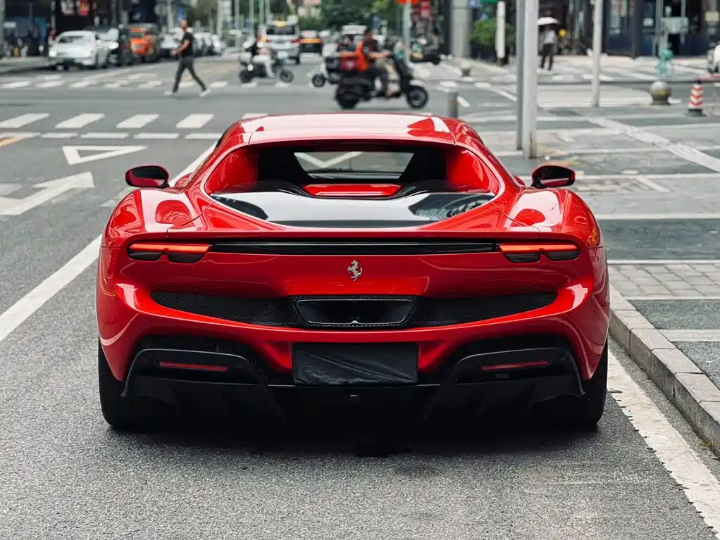 Ferrari 296 — миниатюра 5