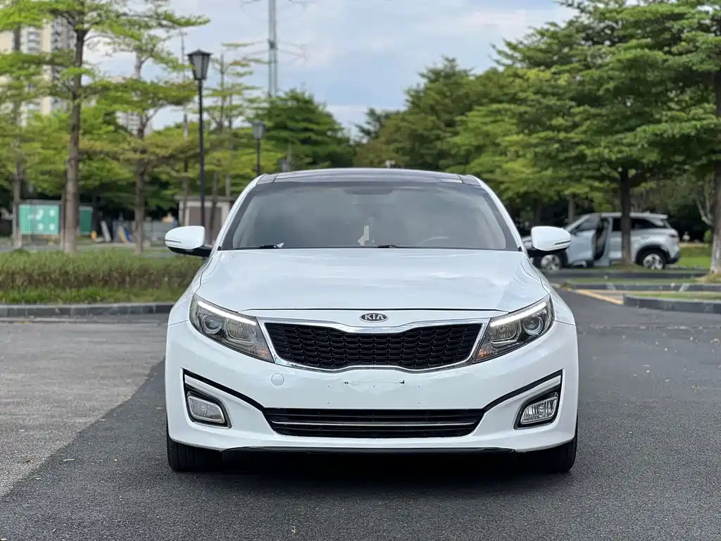 Kia K5 — миниатюра 2