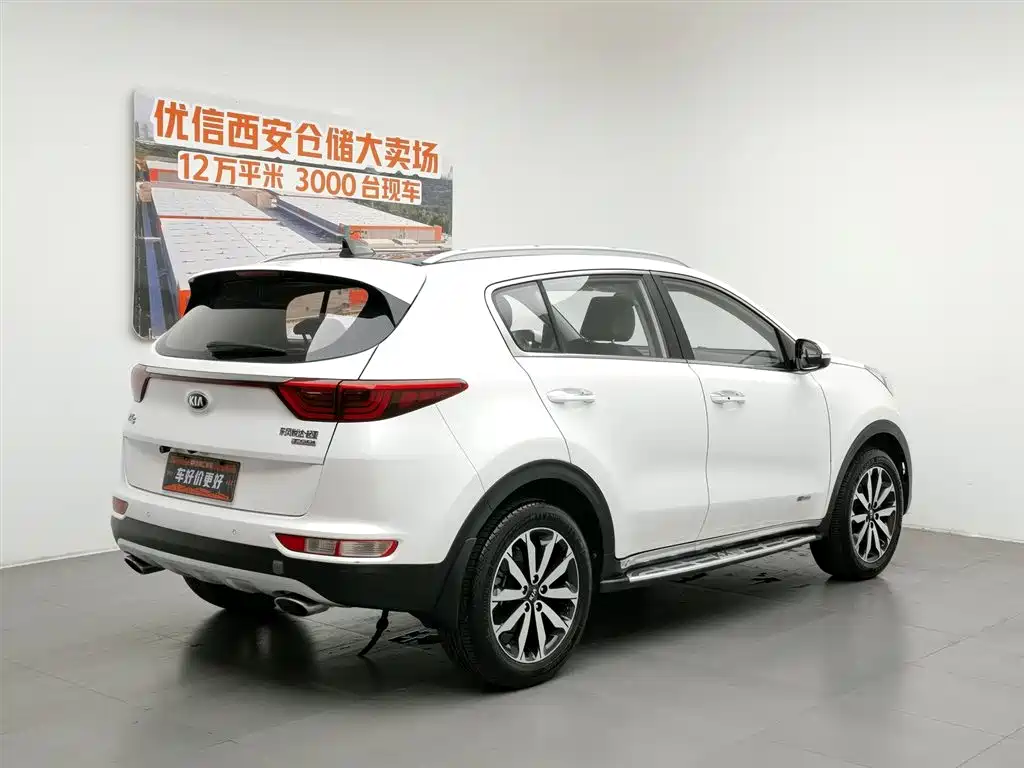 Kia KX5 2016 1.6T AT DLX