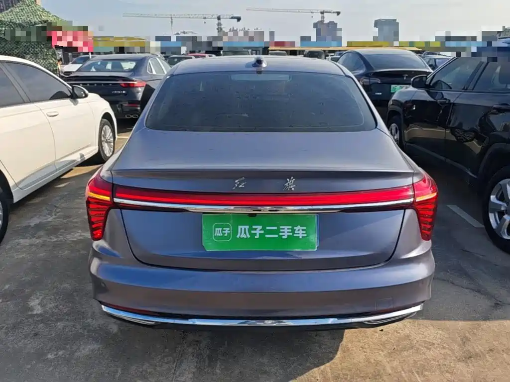 Hongqi Hongqi H5 — миниатюра 6