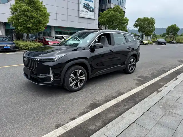 2026 Geely Monjaro