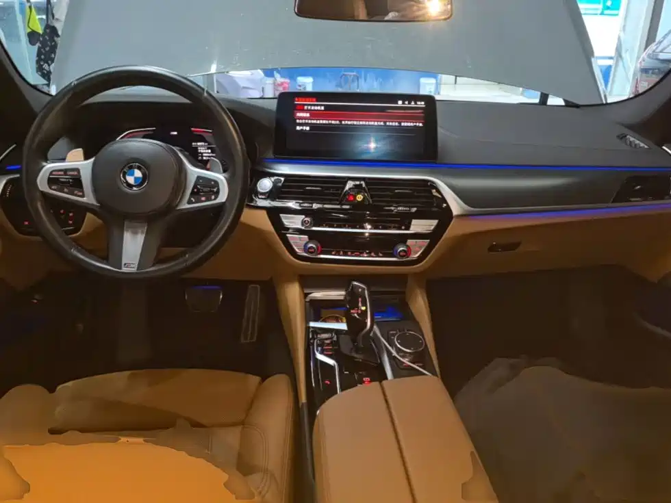 BMW 5 Series (Import) — миниатюра 10