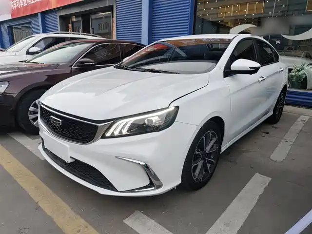 GEELY AUTOMOBILE BINRUI 2022