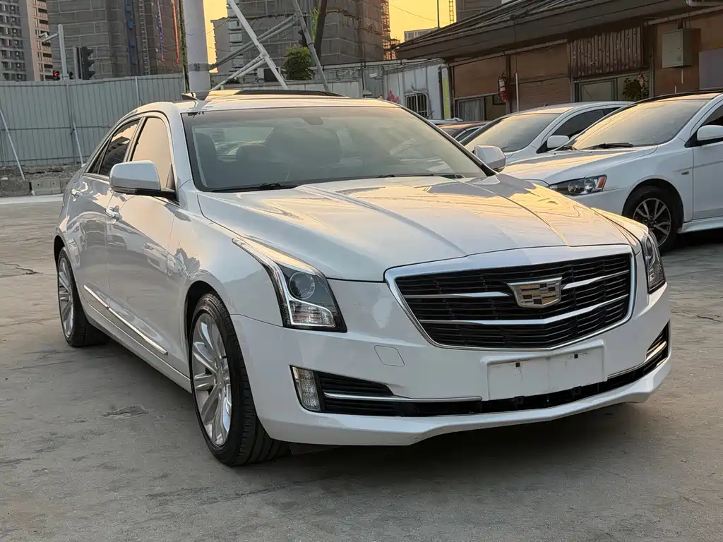 Cadillac ATS-L — миниатюра 3