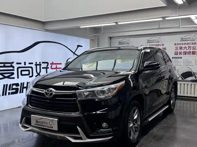 TOYOTA HIGHLANDER 2018