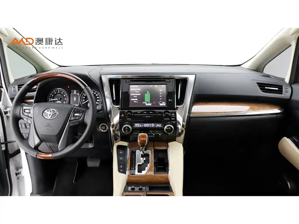 Toyota Alphard 2015 3.5L Luxury
