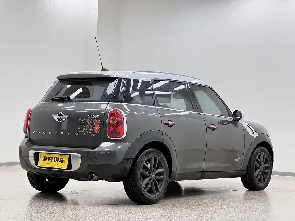 Mini Countryman 2013 1.6T COOPER ALL4 Excitement