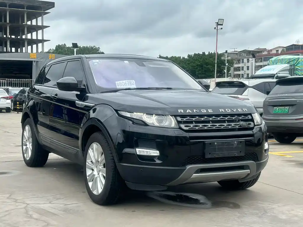 Land Rover Evoque — миниатюра 3