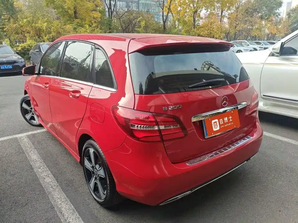 Mercedes-Benz B-Class — миниатюра 10