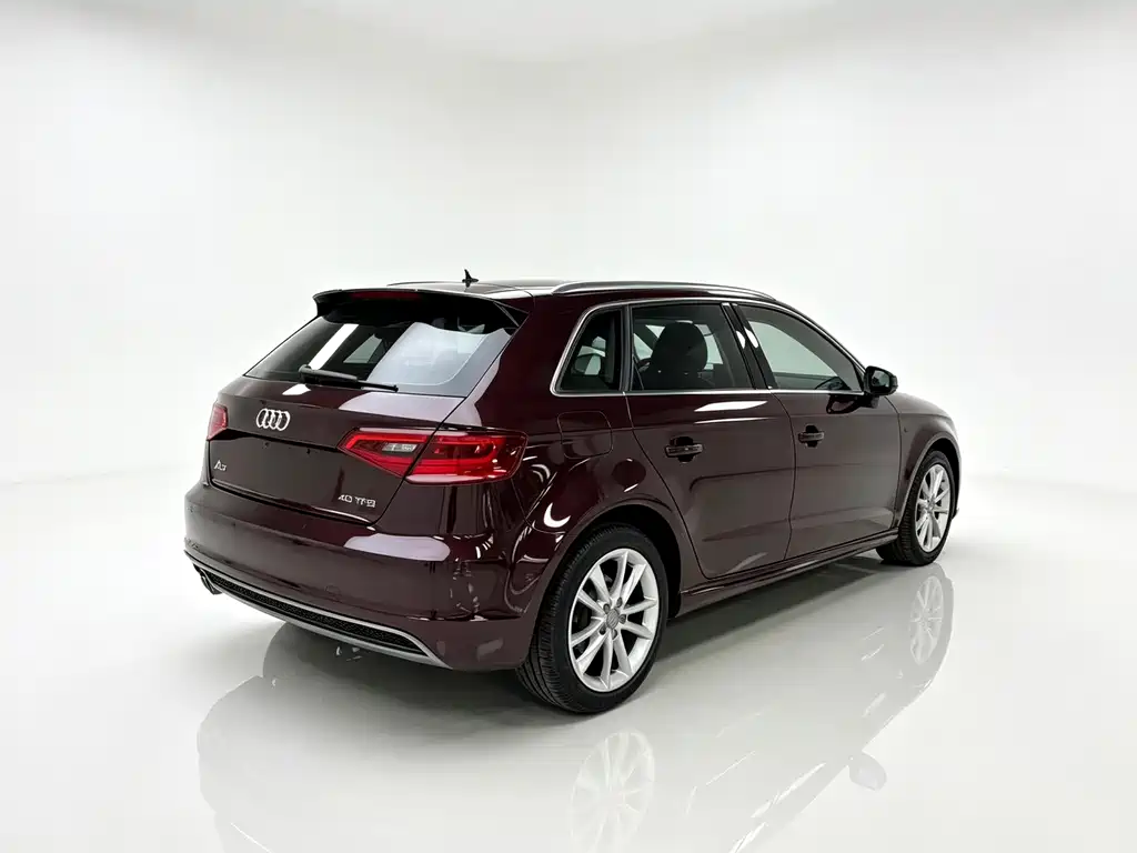Audi A3 (Import) — миниатюра 3