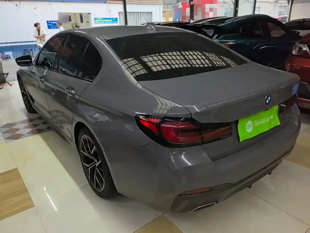 BMW 5 Series (Import) — миниатюра 5