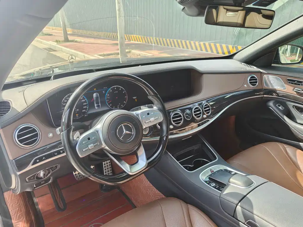 Mercedes-Benz S-Class S 2019 S 450 L 4MATIC