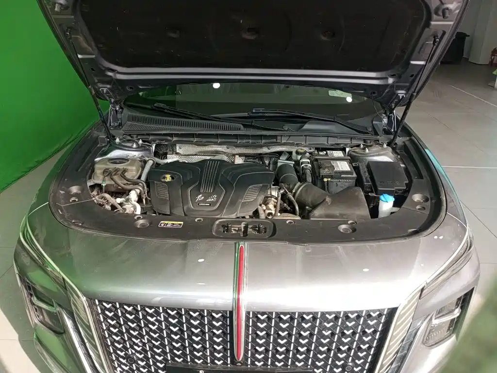 Hongqi Hongqi H5 — миниатюра 16