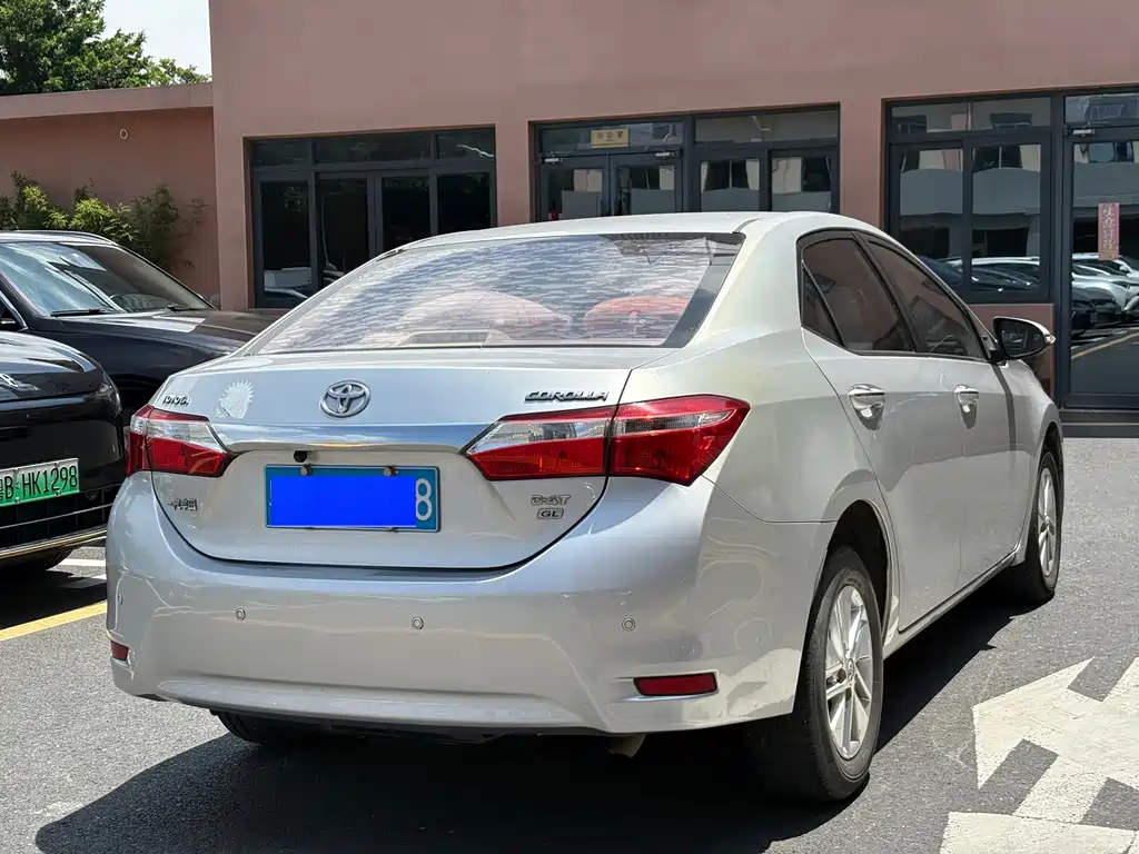 Toyota Corolla — миниатюра 4