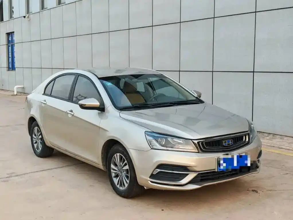 Geely Emgrand — миниатюра 3
