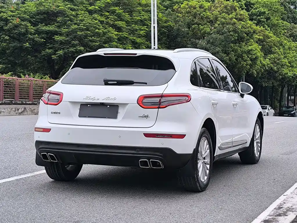 Zotye Zotye SR9 — миниатюра 6