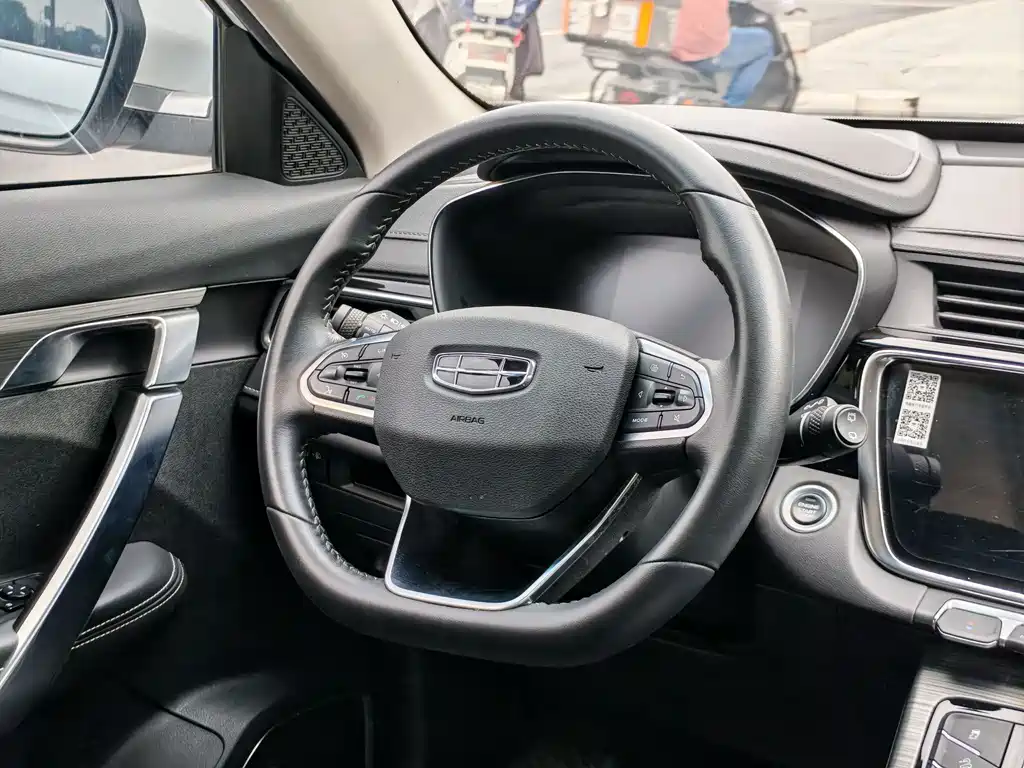 Geely Boyue 2022 X 1.8TD DCT