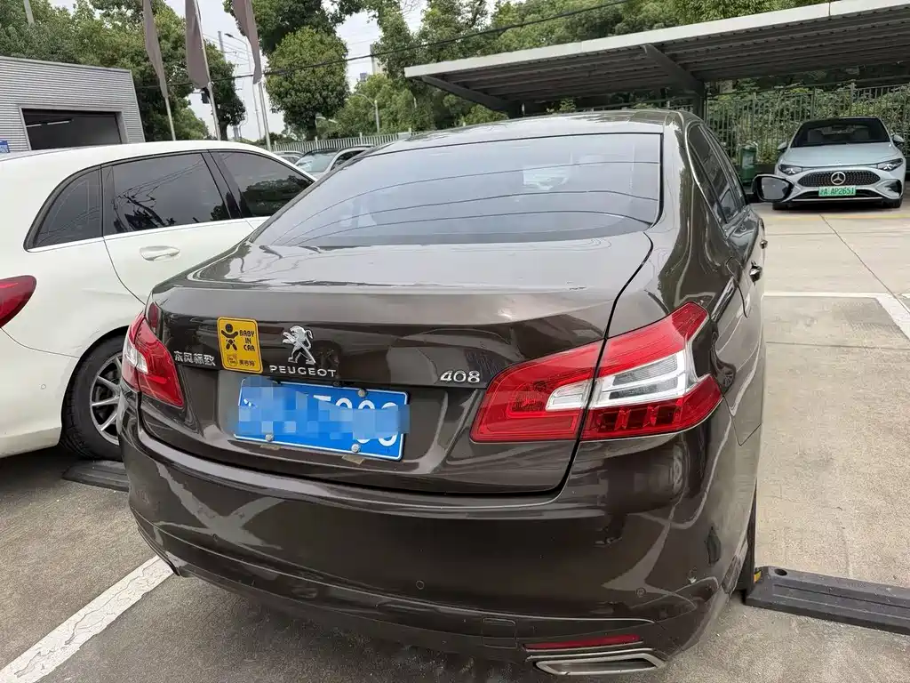 Peugeot 408 2014 1.6T AT