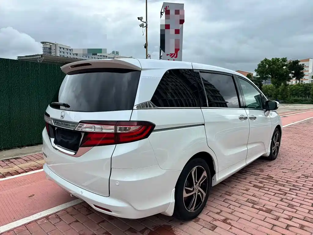 Honda Odyssey 2017 2.4L Smart