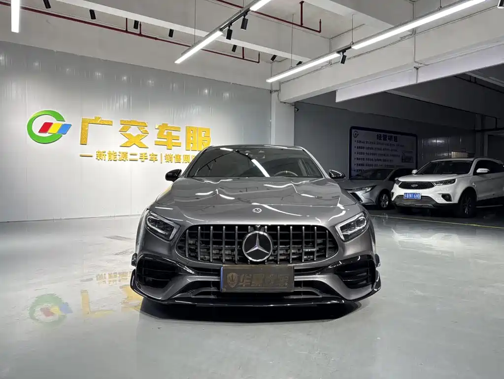 Mercedes-Benz A-Class A MG A AMG 2022 AMG A 45 S 4MATIC+