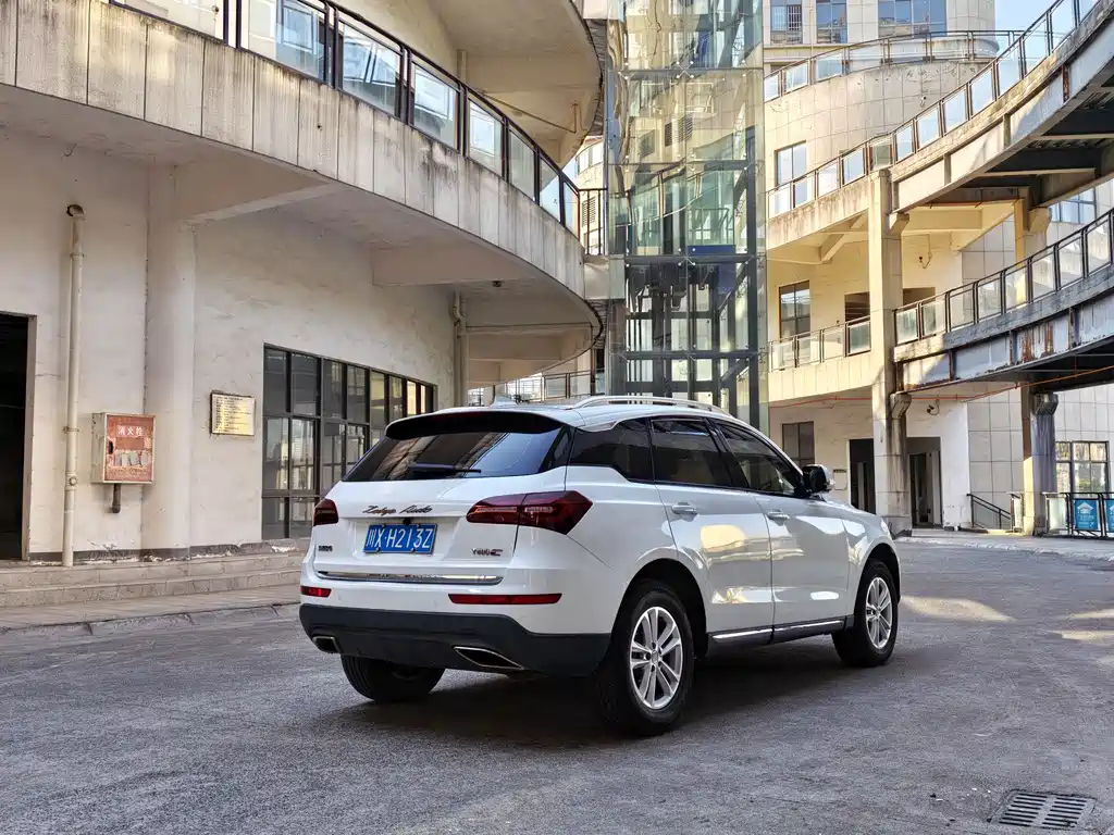 Zotye T600 Coupe — миниатюра 6