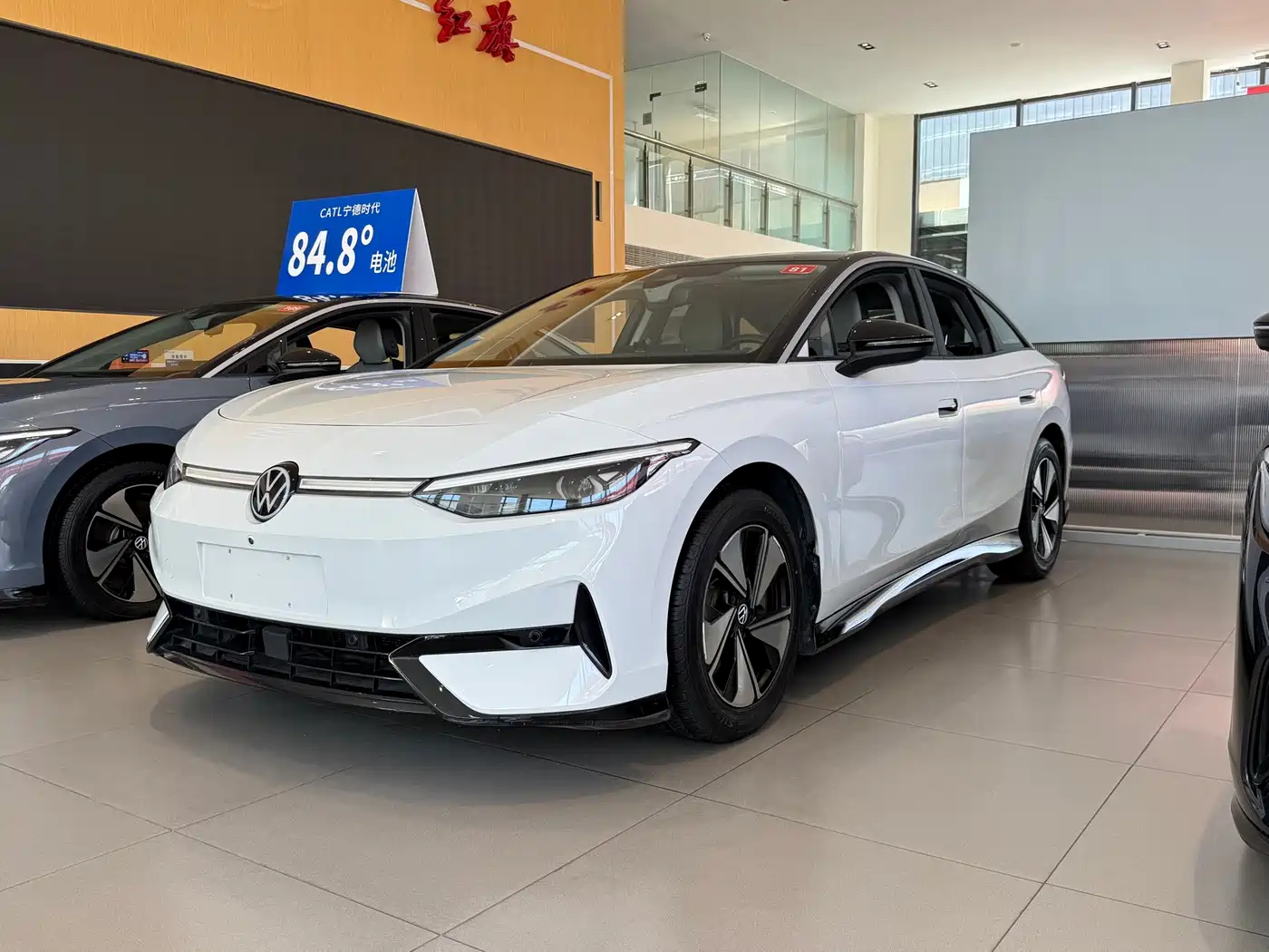 Volkswagen ID.7 VIZZION 2024 Белый из Китая