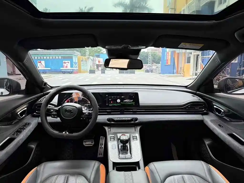 GAC Motor Shadow Leopard — миниатюра 6