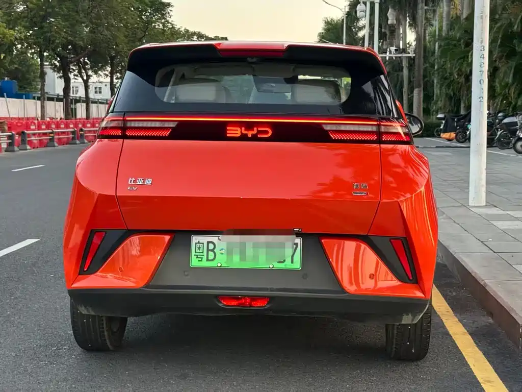 BYD Seagull — миниатюра 11